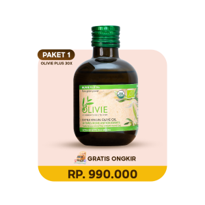 Paket 1 - Olivie Plus 30X (250ml)