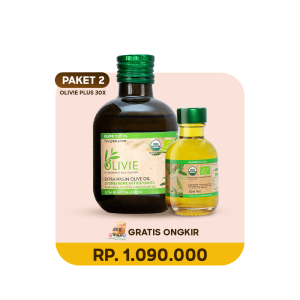 Paket 2 - Olivie Plus 30X (250ml) & Olivie Plus 30X Mini (50ml)