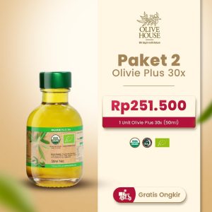 Paket 4 - Olivie Plus 30X (50ml)